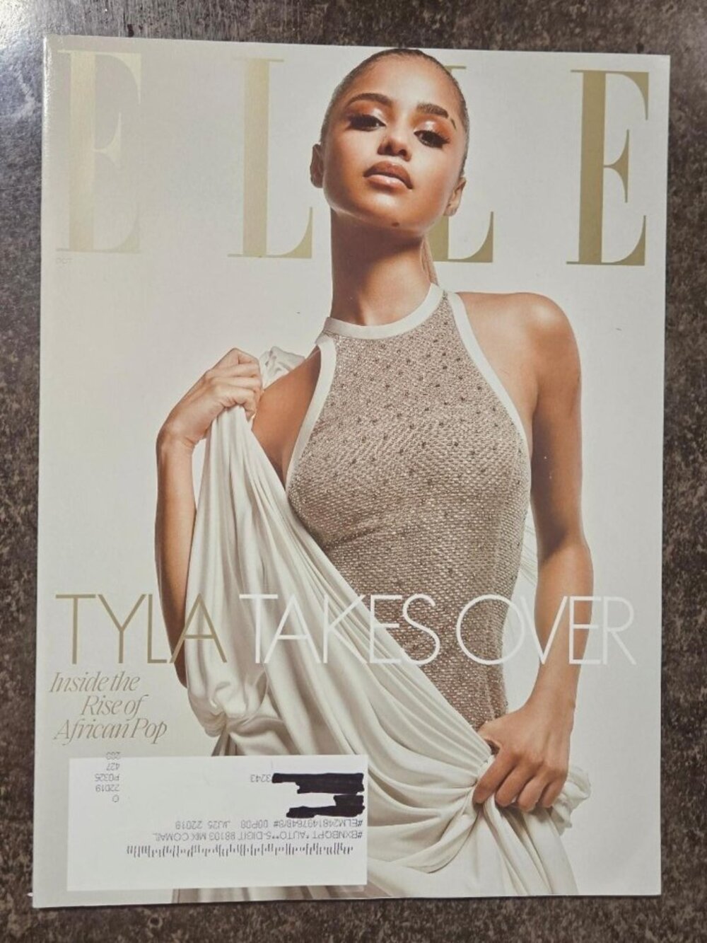 Elle Magazine (October 2024 Issue) Tyla Takes Over